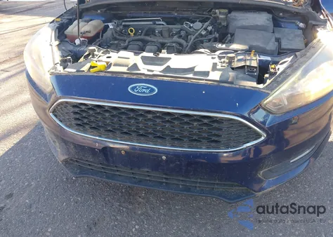 2016 Ford Focus Se из США, поврежденный, VIN 1FADP3F20GL336950